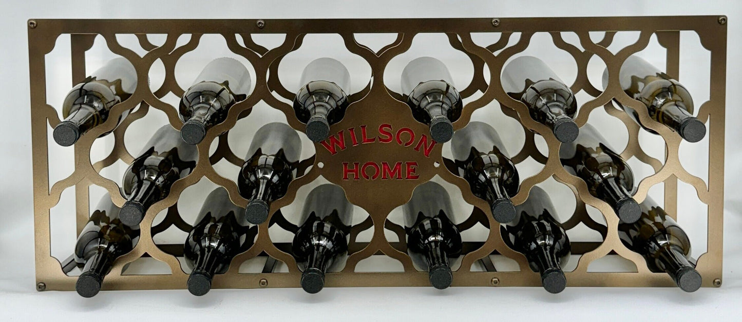 Morgana Wine Rack-Available in Your Size