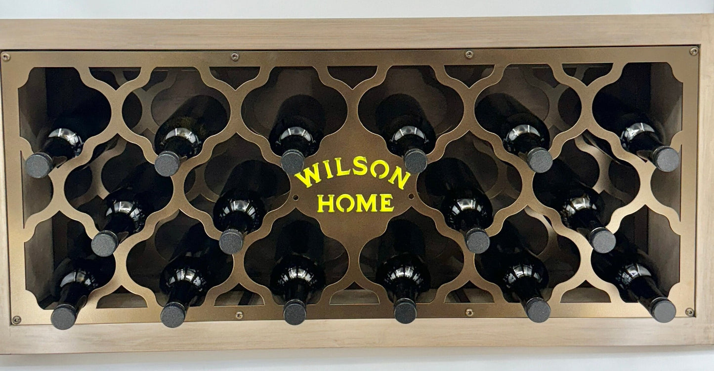 Morgana Wine Rack-Available in Your Size