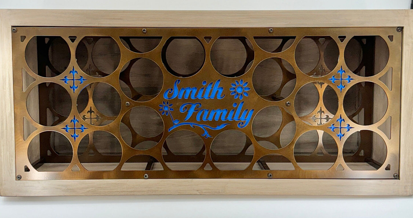 Orion Wine Rack-Available in Your Size