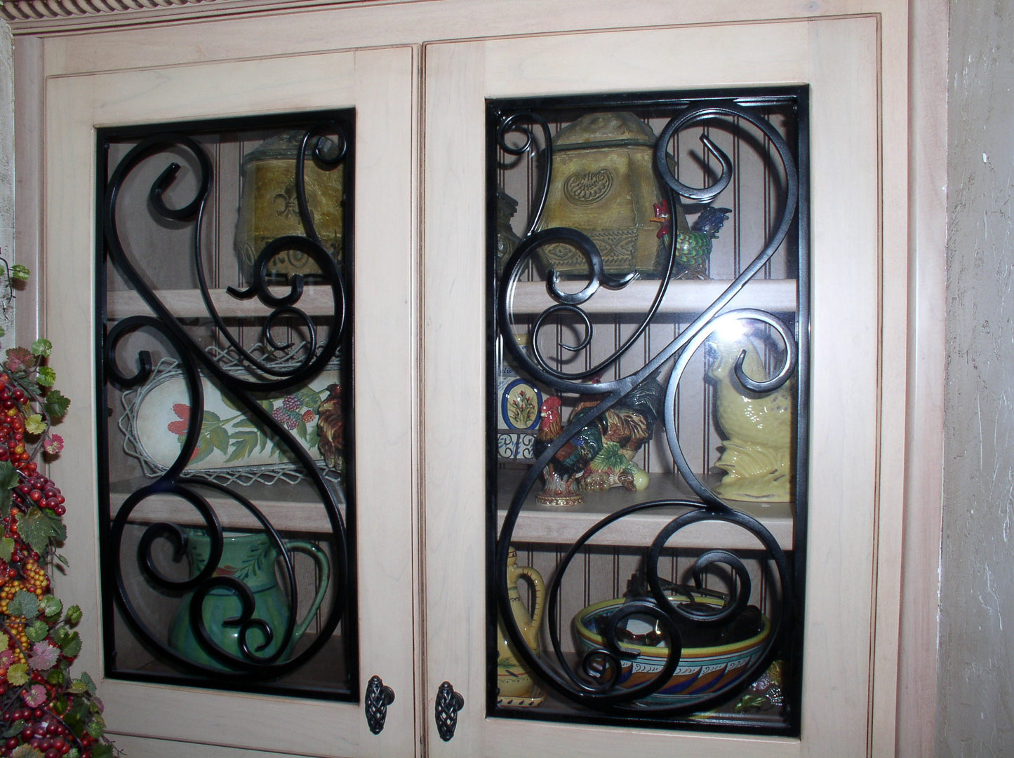 Burk Cabinet Door Insert-Available in Your Size