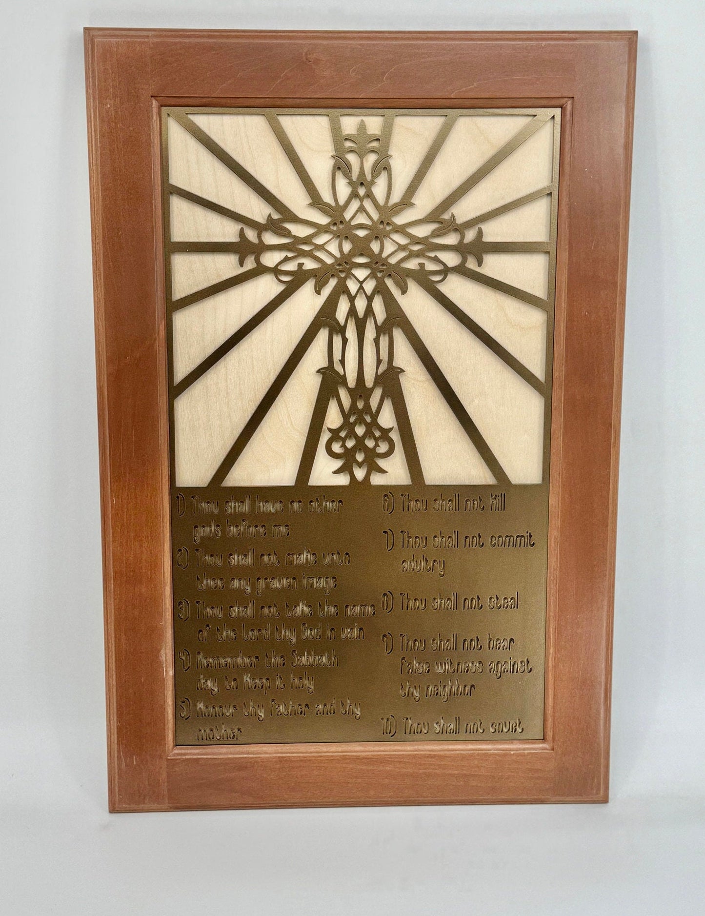 Directions Cabinet Door Insert-Available in Your Size