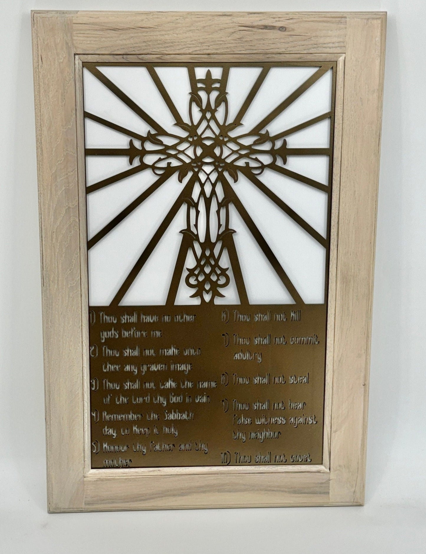 Directions Cabinet Door Insert-Available in Your Size