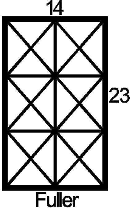 Fuller Cabinet Door Insert-Available in Your Size