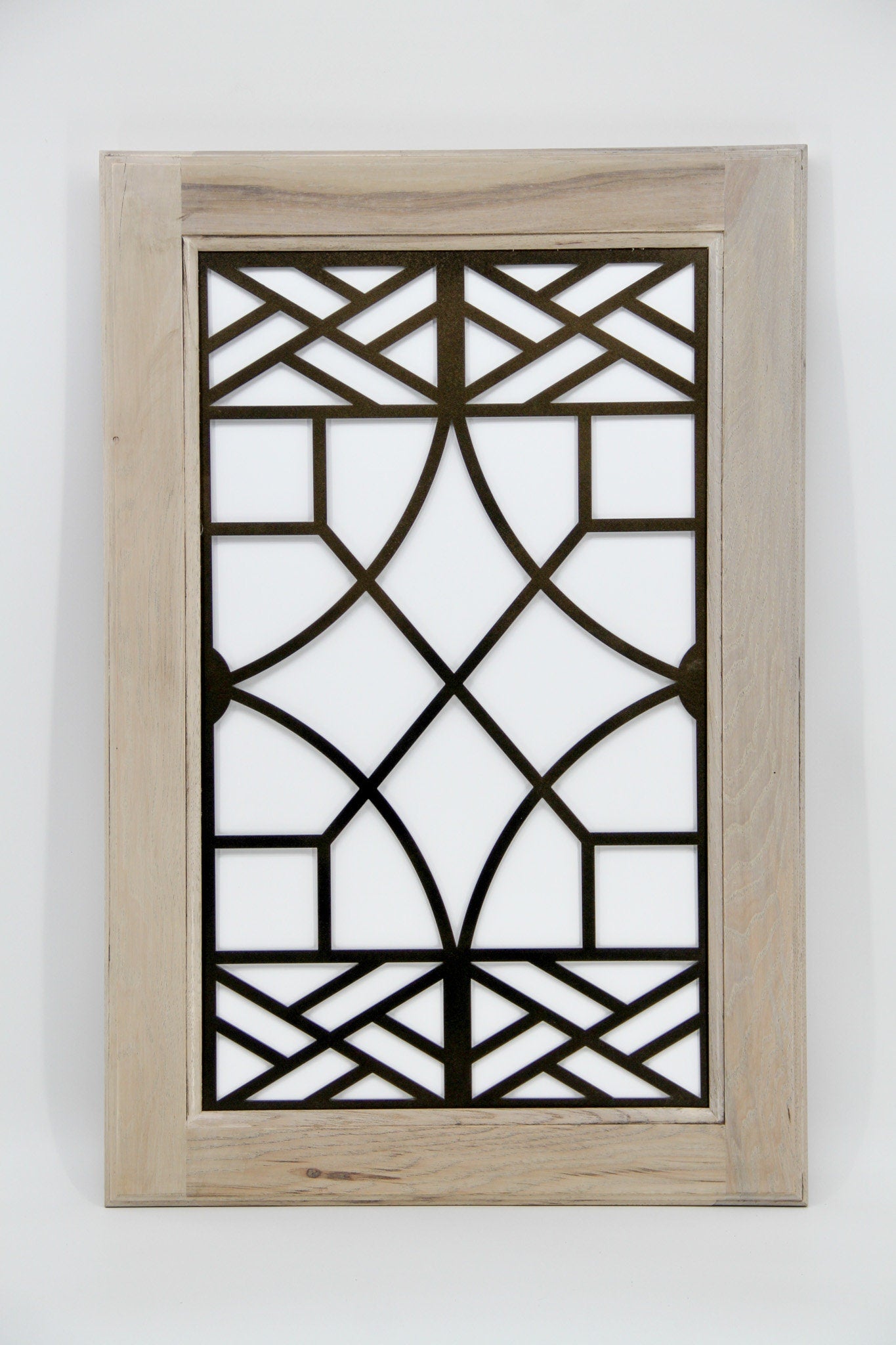 Gershon Cabinet Door Insert-Available in Your Size