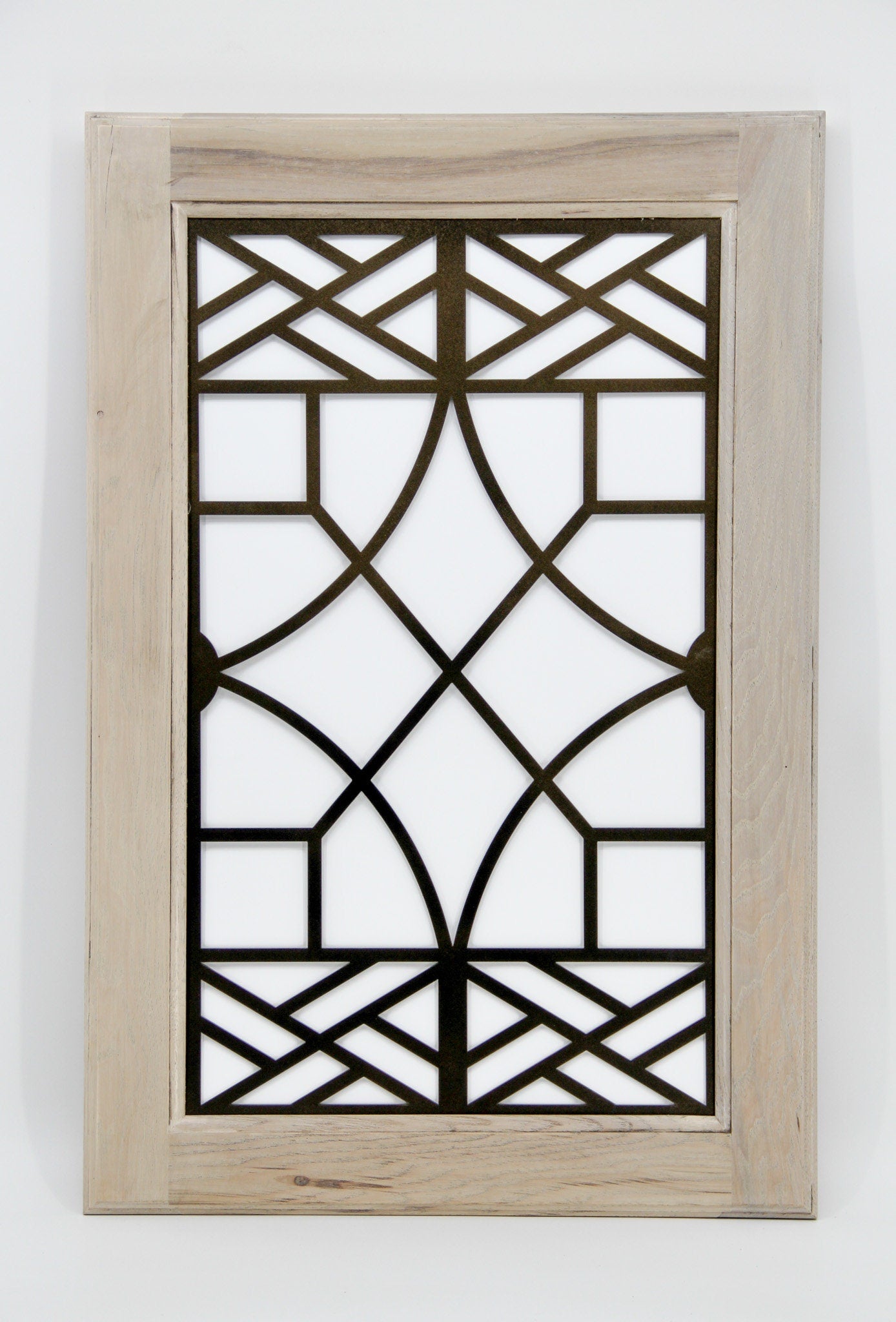 Gershon Cabinet Door Insert-Available in Your Size