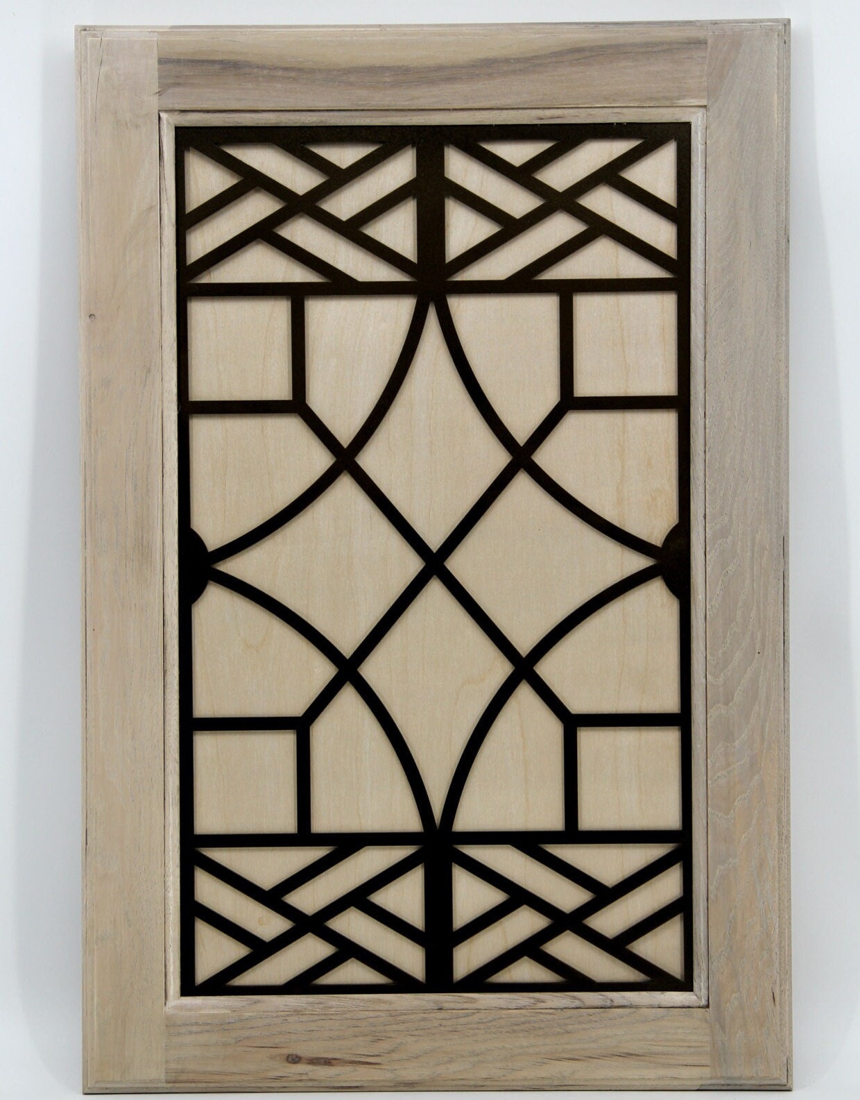 Gershon Cabinet Door Insert-Available in Your Size