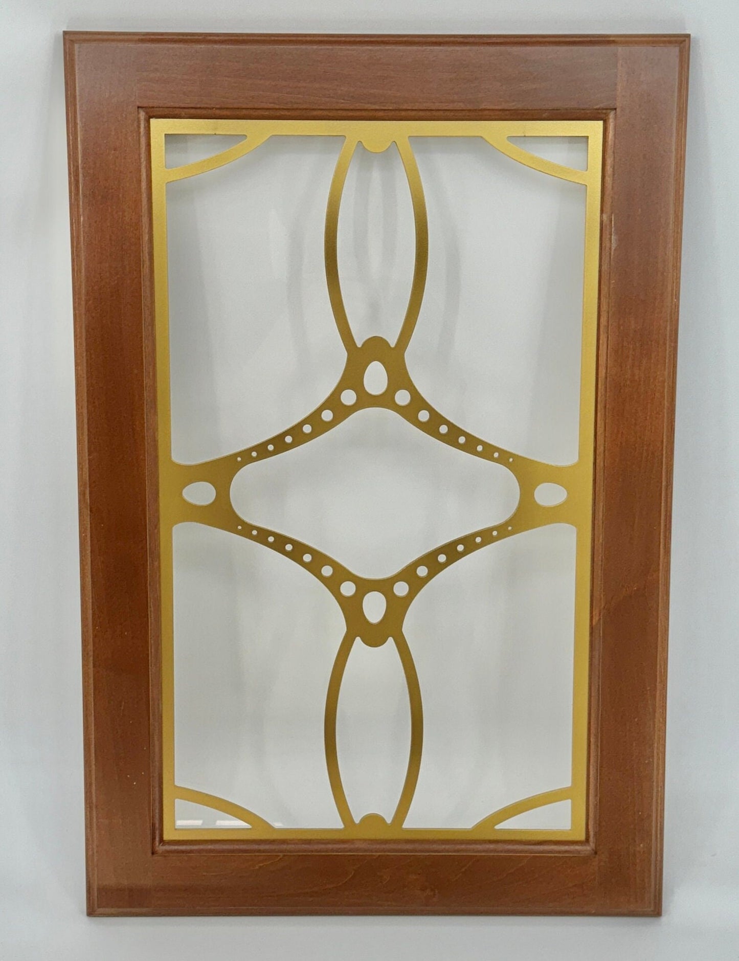 Ira Cabinet Door Insert-Available in Your Size