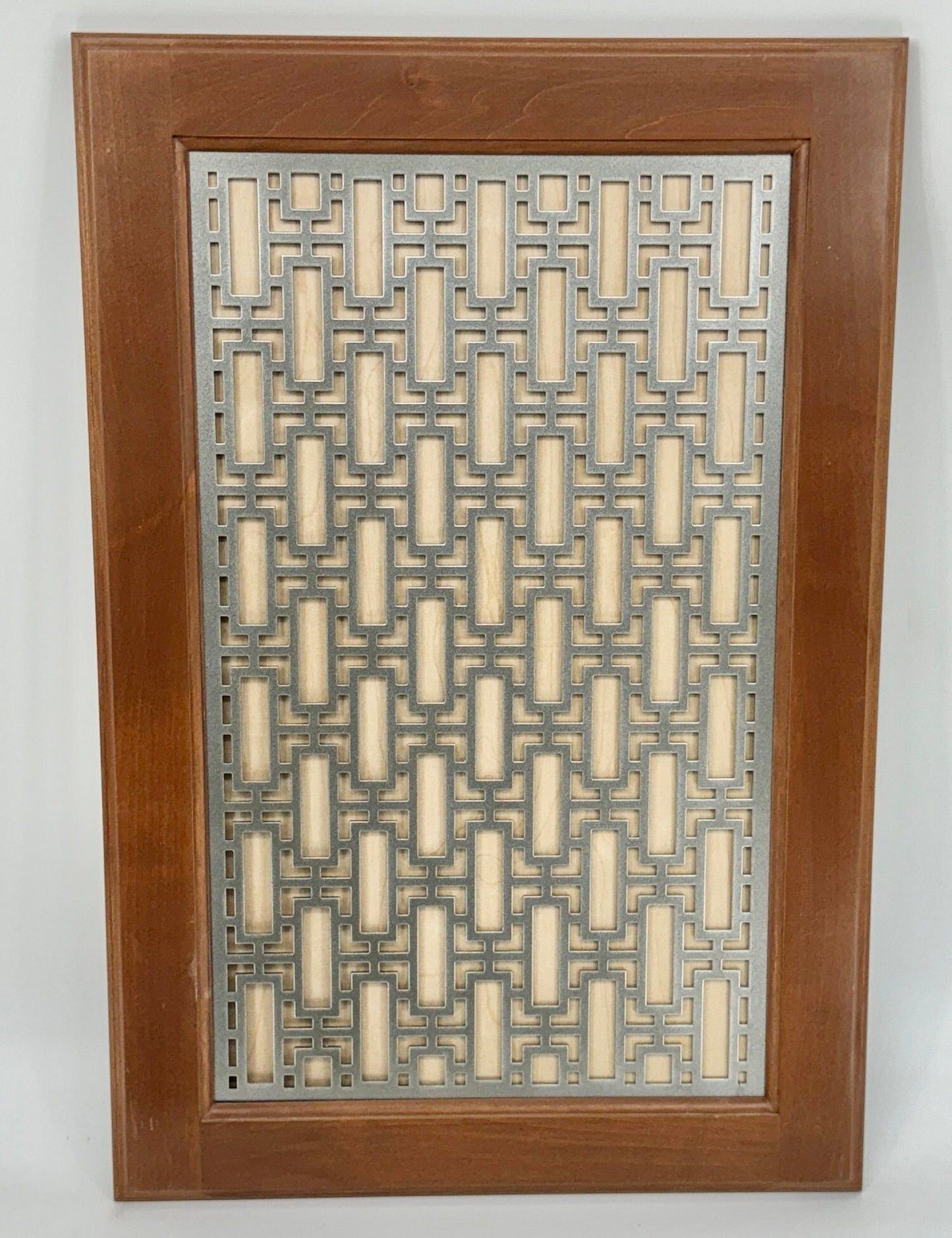 Ivory Cabinet Door Insert-Available in Your Size