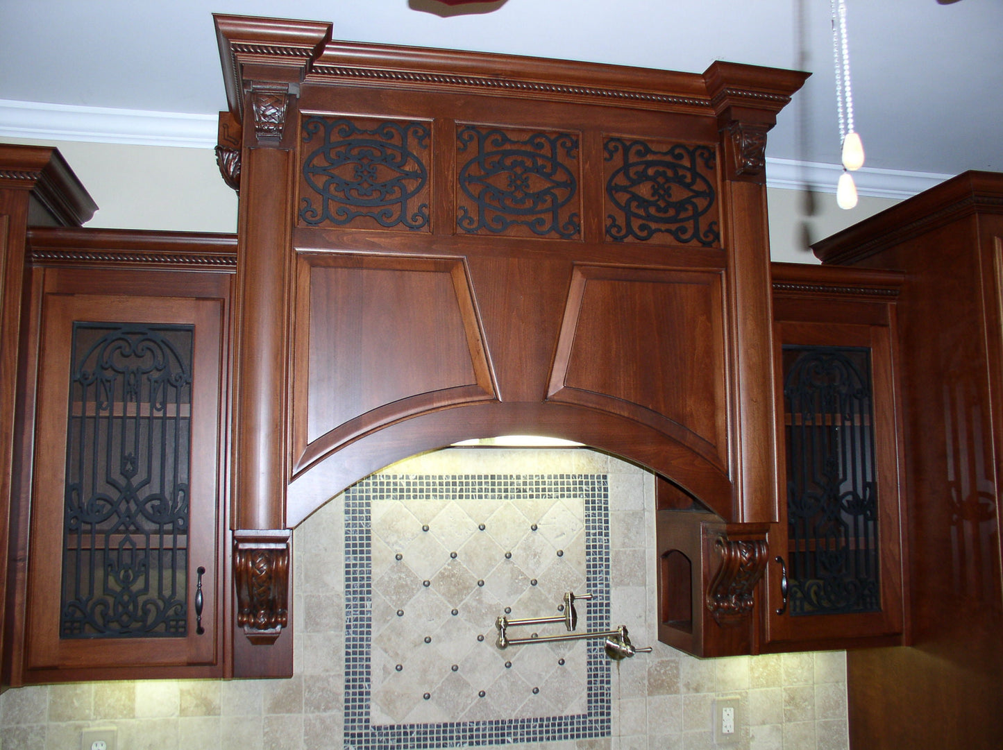 Kallie Cabinet Door Insert-Available in Your Size