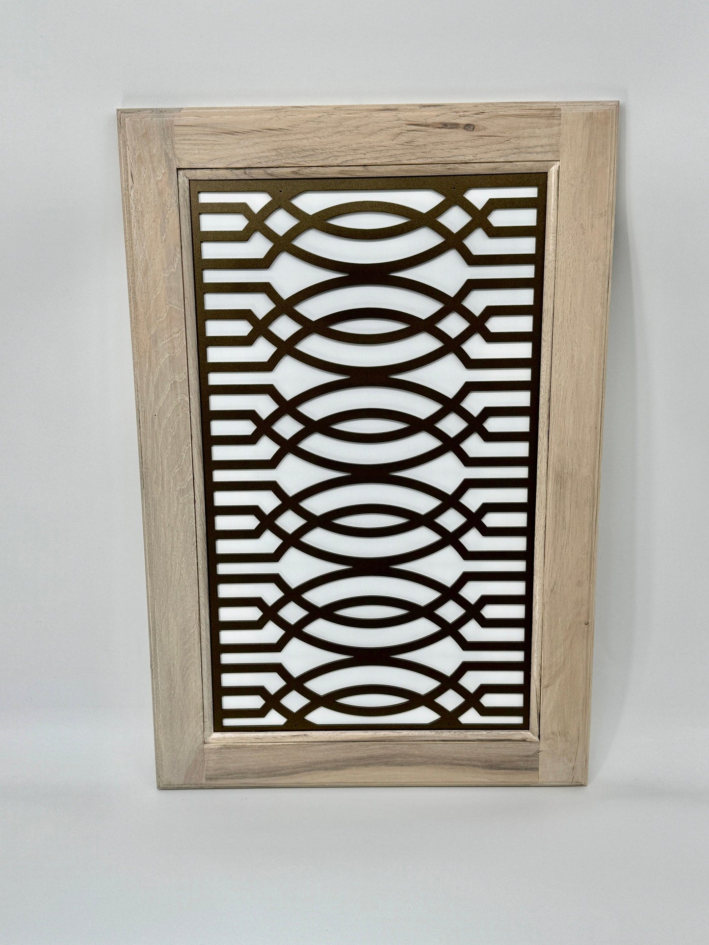Ruby Cabinet Door Insert-Available in Your Size