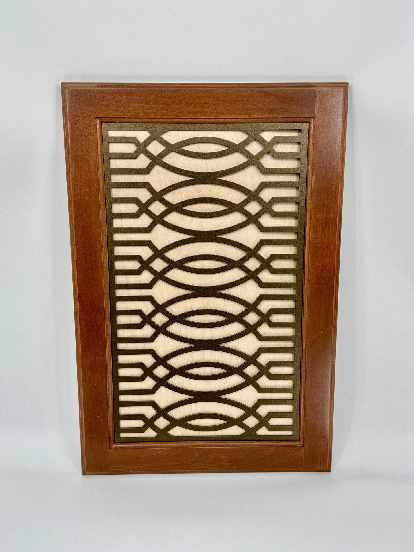 Ruby Cabinet Door Insert-Available in Your Size