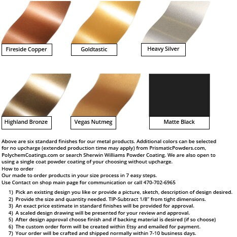 Gershon Colorcast Cabinet Door Insert-Available in Your Size