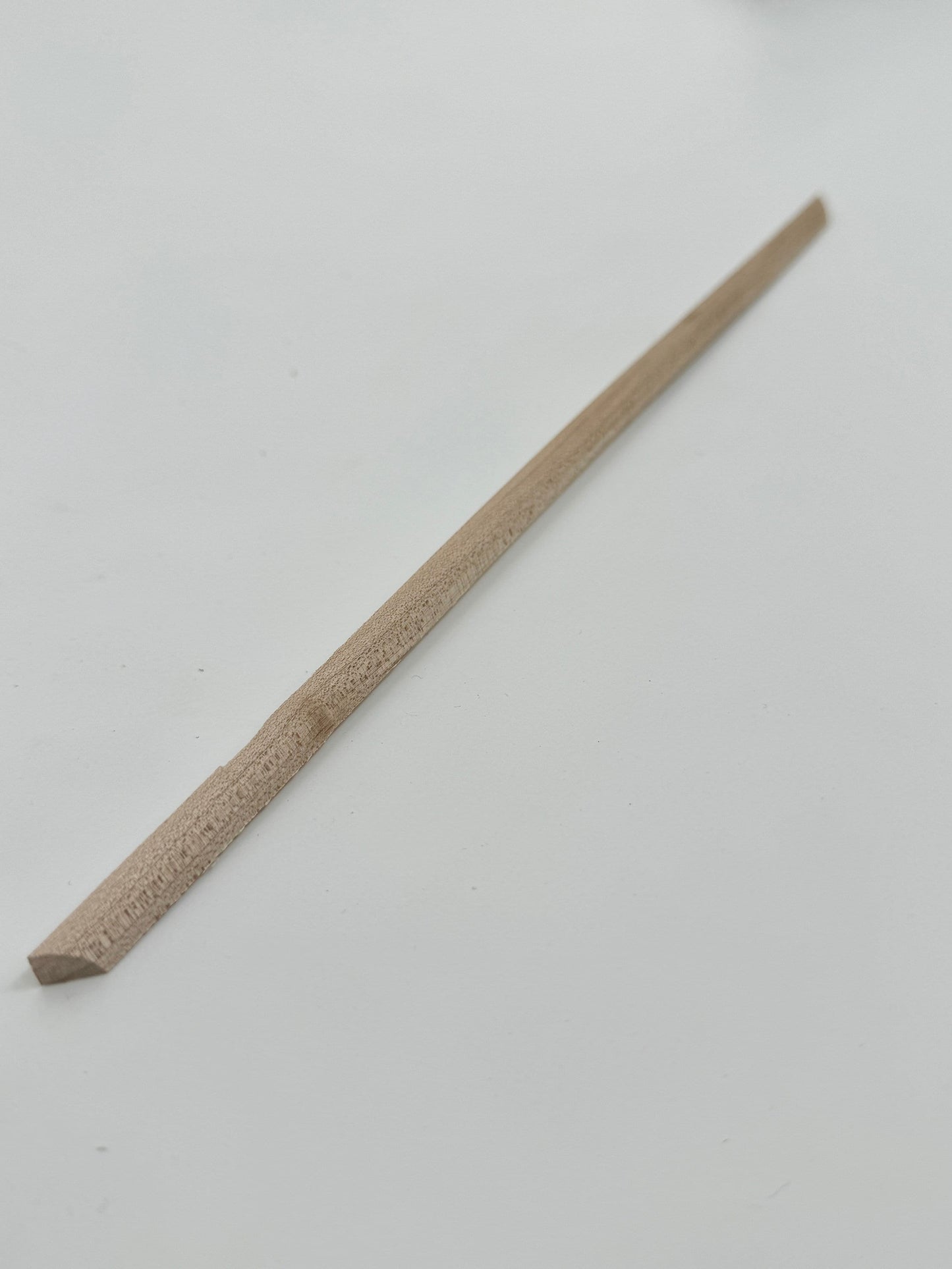 Cabinet Insert Retainer Wood 1/4" Quarter Round Trim