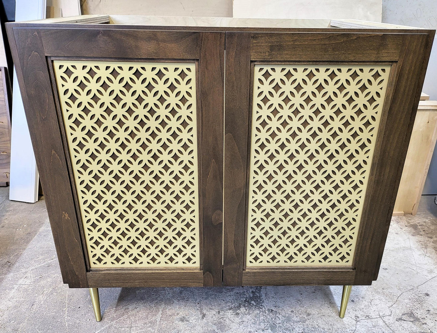 Hope Cabinet Door Insert-Available in Your Size