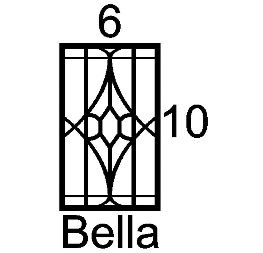Bella Mini Insert Sample Size-Available in any Design