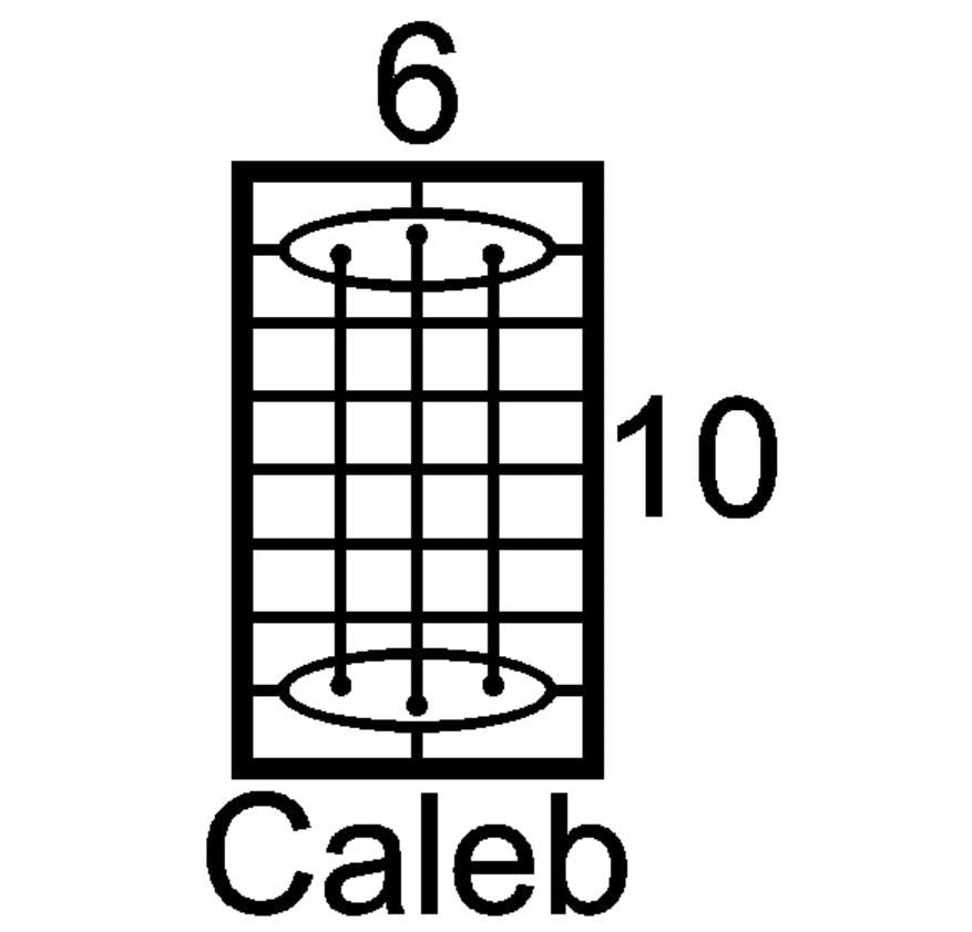 Caleb Mini Insert Sample Size-Available in any Design
