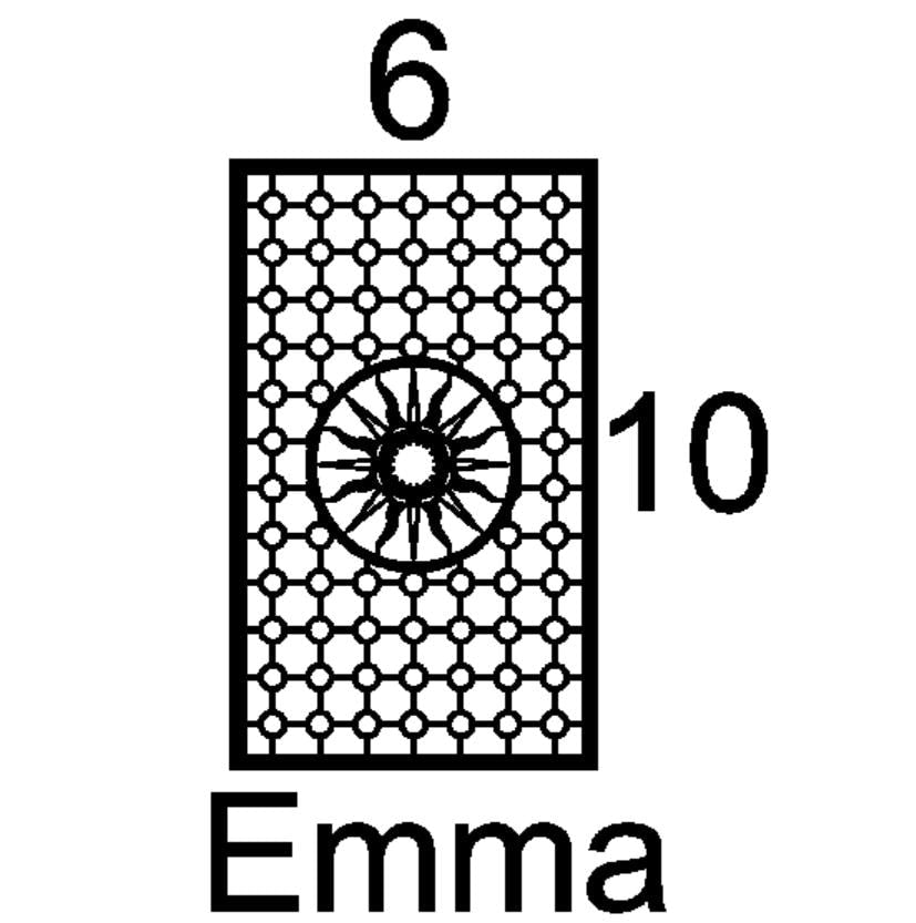 Emma Mini Insert Sample Size-Available in any Design