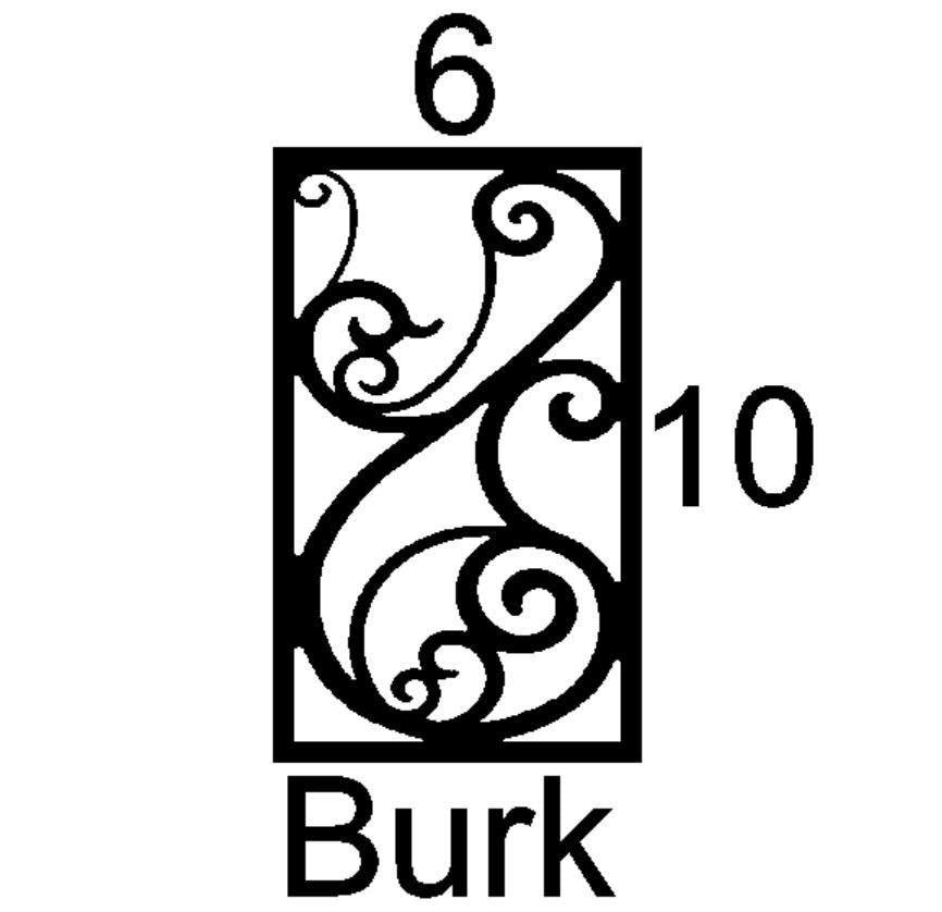 Burk Mini Insert Sample Size-Available in any Design