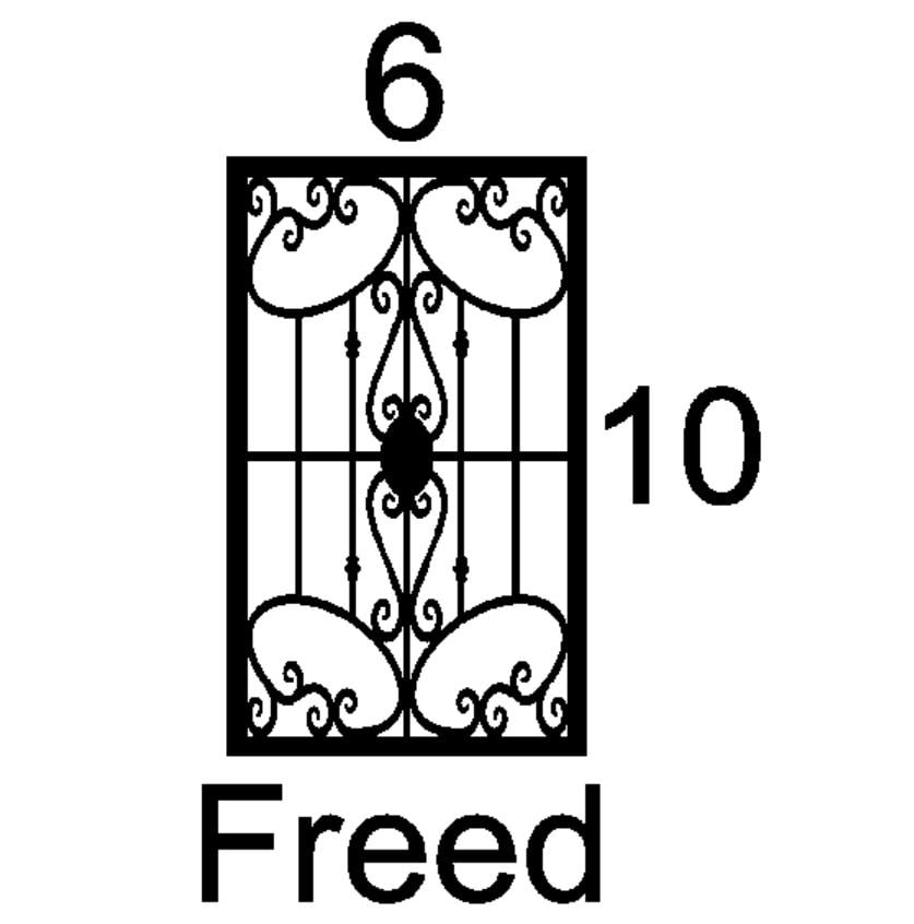 Freed Mini Insert Sample Size-Available in any Design