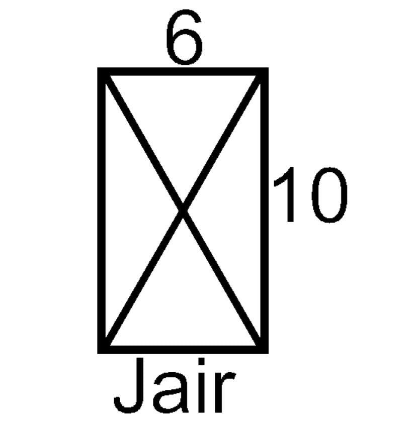 Jair Mini Insert Sample Size-Available in any Design
