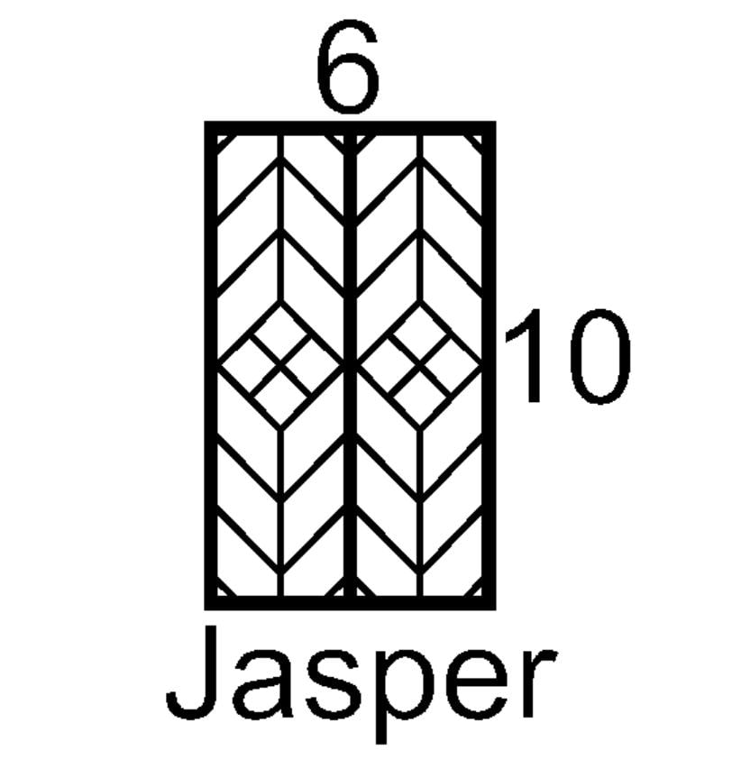 Jasper Mini Insert Sample Size-Available in any Design