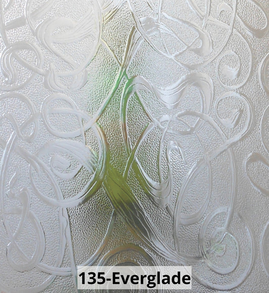 Everglade Glass Insert Backing Material- Custom Fit