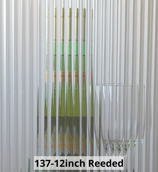1/2 Reeded Glass Insert Backing Material- Custom Fit