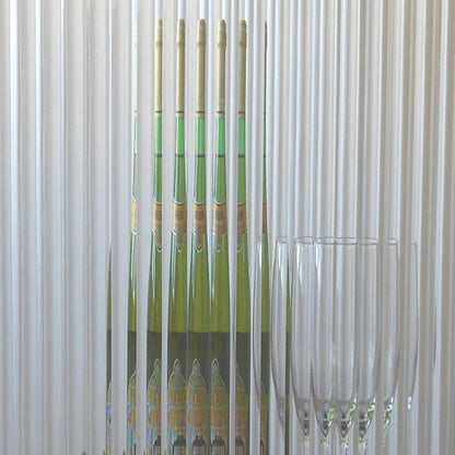 1/2 Reeded Glass Insert Backing Material- Custom Fit