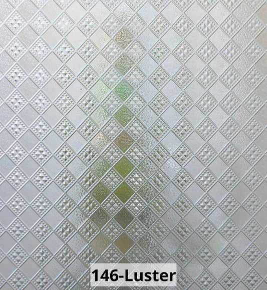 Luster Glass Insert Backing Material- Custom Fit
