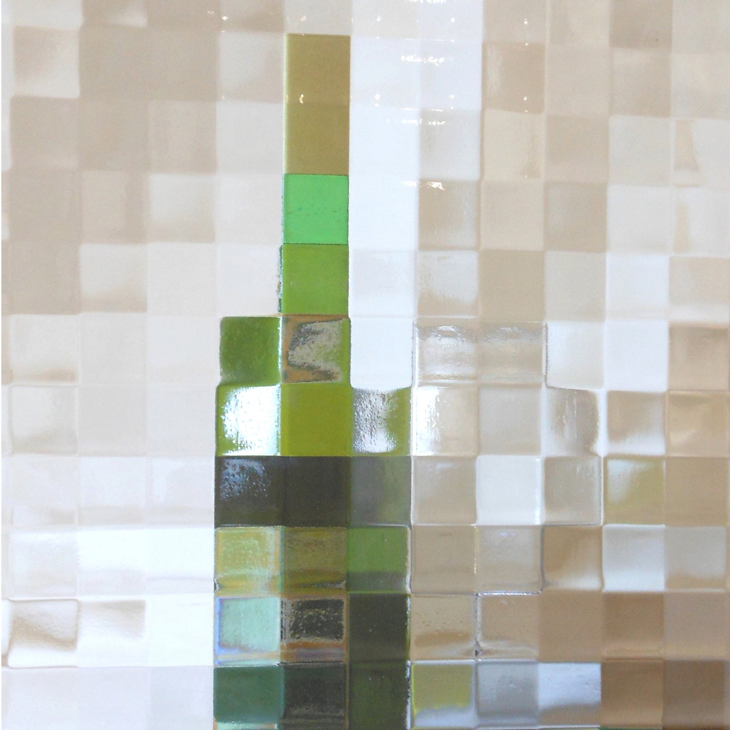 Cross Reed Glass Insert Backing Material- Custom Fit