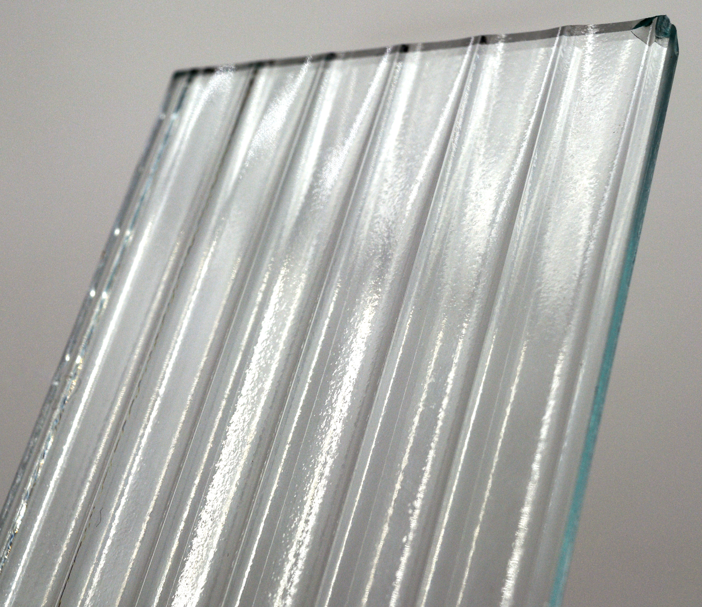 1/2 Reeded Glass Insert Backing Material- Custom Fit