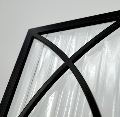 1/2 Reeded Glass Insert Backing Material- Custom Fit