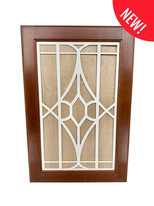 Bella Cabinet Door Insert-Available in Your Size