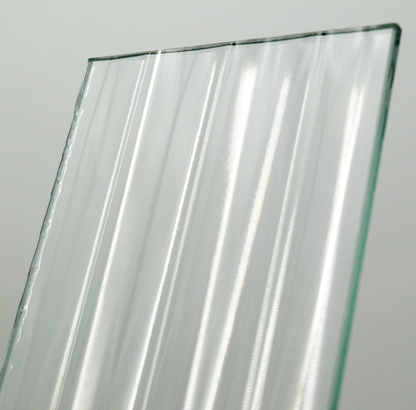 1in Reeded Glass Insert Backing Material- Custom Fit