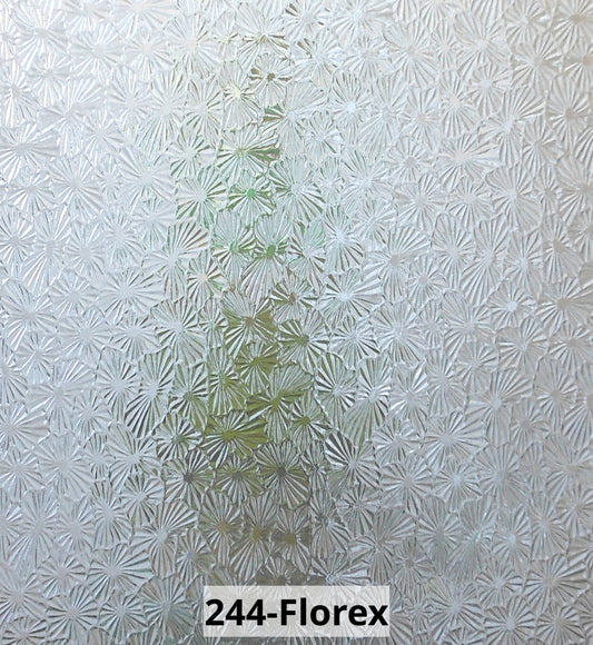 Florex Glass Insert Backing Material- Custom Fit