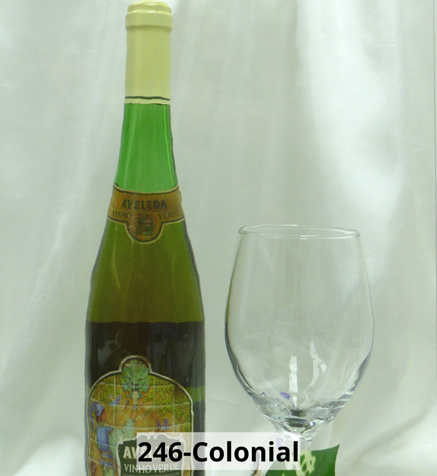 Colonial Glass Insert Backing Material- Custom Fit
