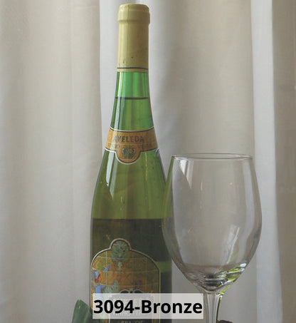 Bronze Glass Insert Backing Material- Custom Fit