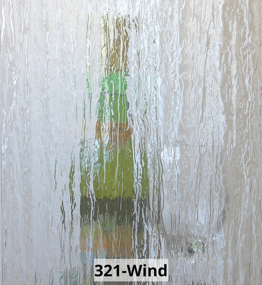 Wind Glass Insert Backing Material- Custom Fit