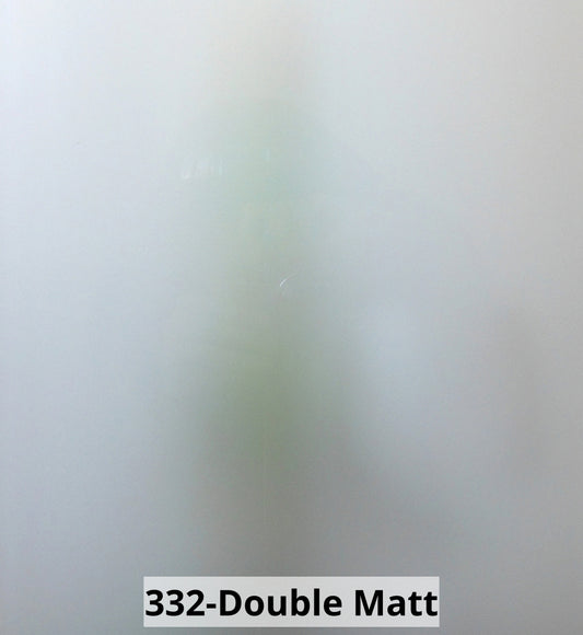 Double Matt Insert Backing Material- Custom Fit