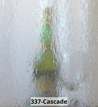 Cascade Glass Insert Backing Material- Custom Fit