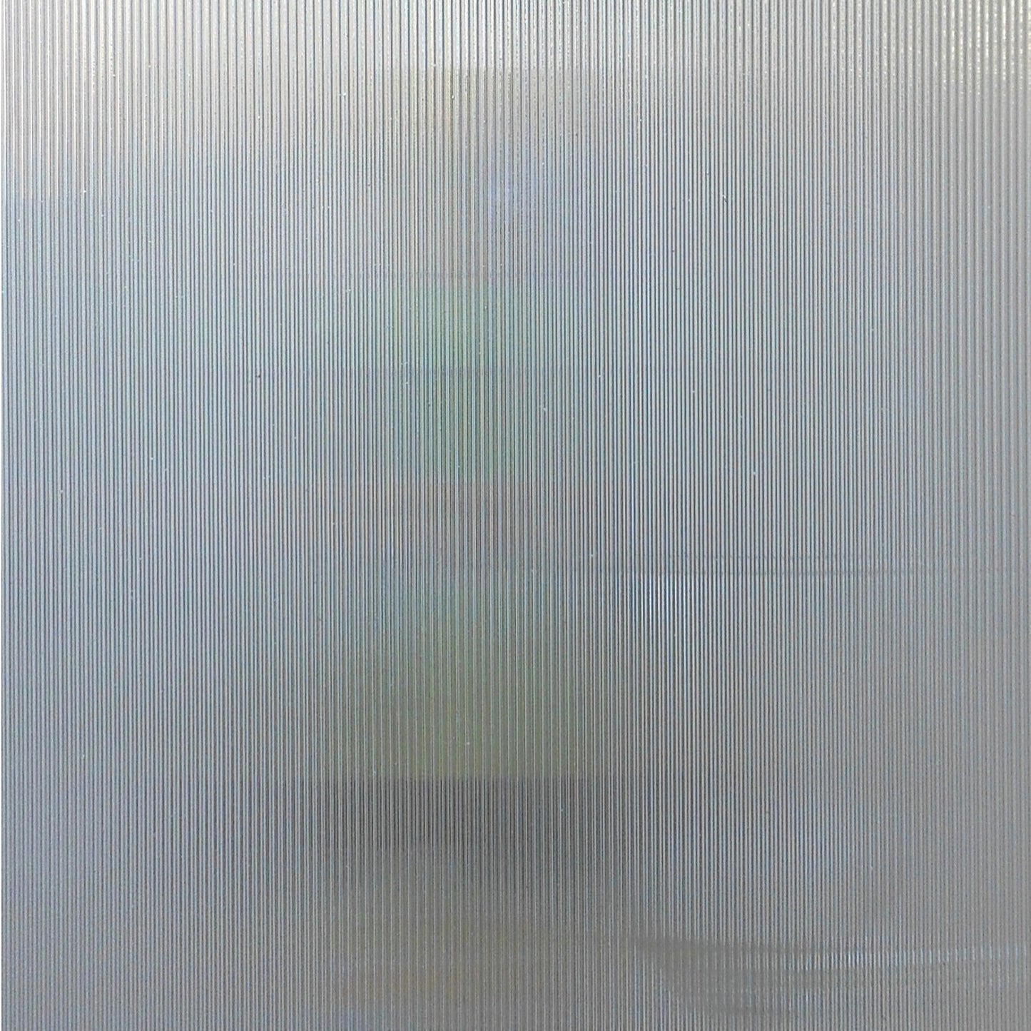 Fine Ribbed Glass Insert Backing Material- Custom Fit