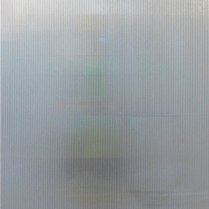 Fine Ribbed Glass Insert Backing Material- Custom Fit