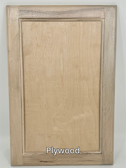 Wood Cabinet Insert Backing Center Panel