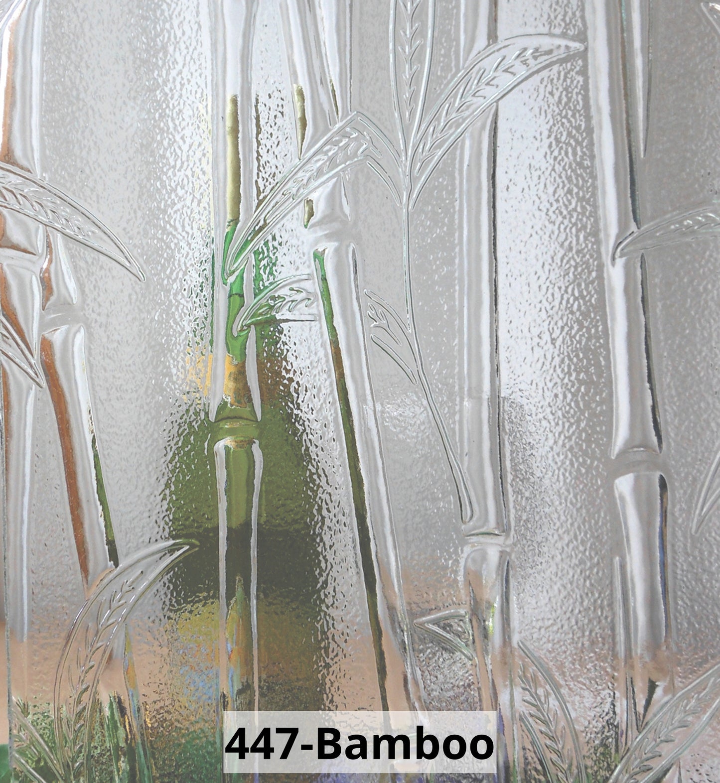 Bamboo Glass Insert Backing Material- Custom Fit