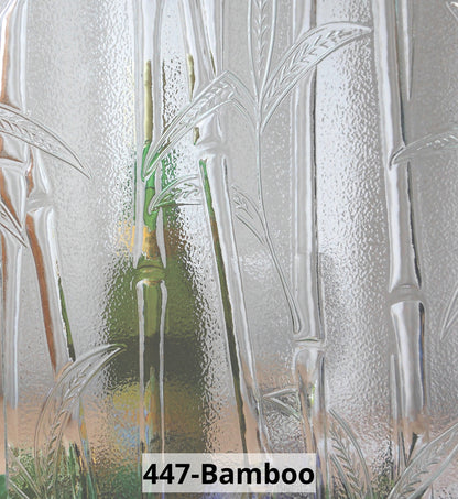 Bamboo Glass Insert Backing Material- Custom Fit