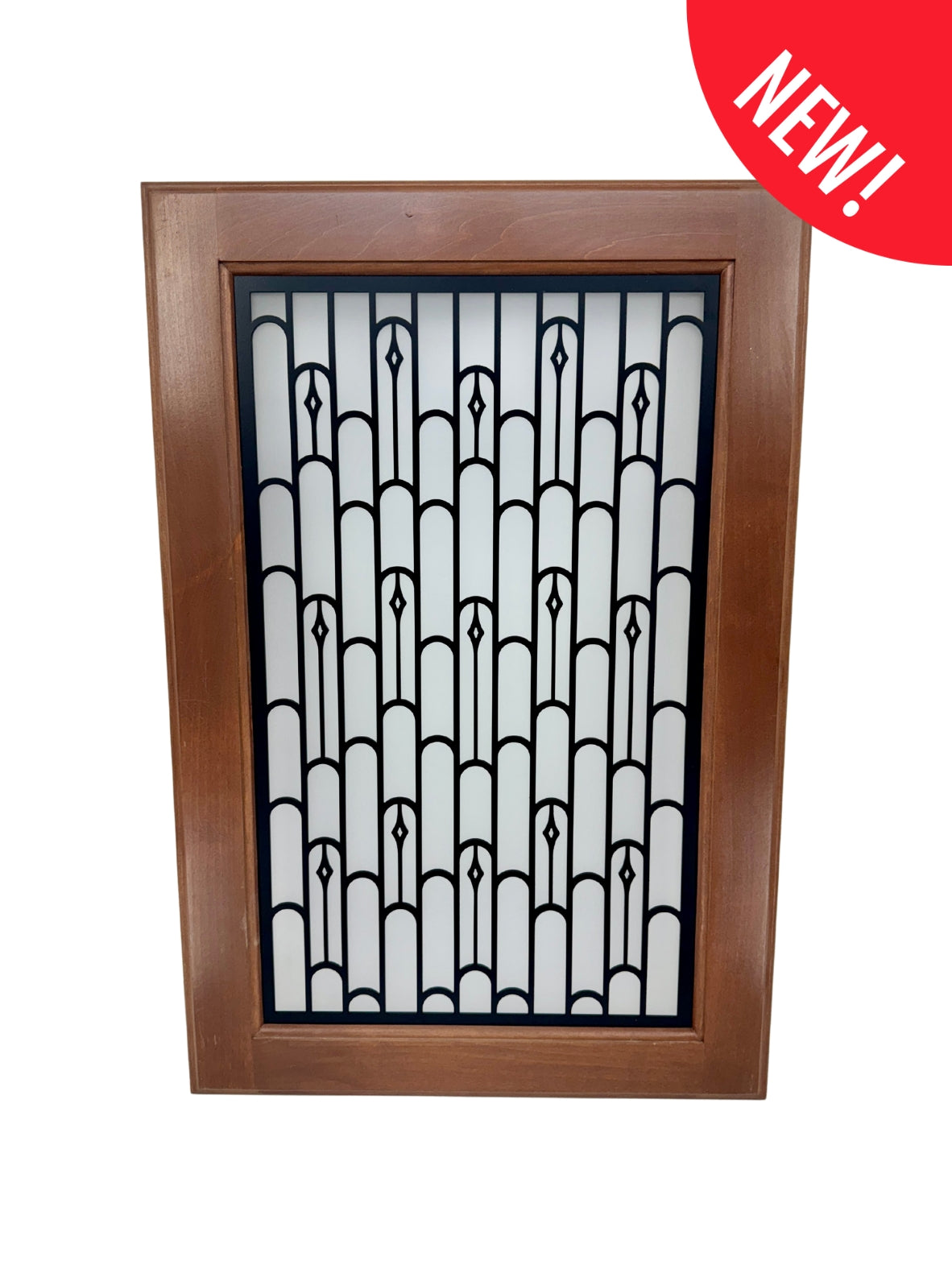 Lily-D Cabinet Door Insert-Available in Your Size