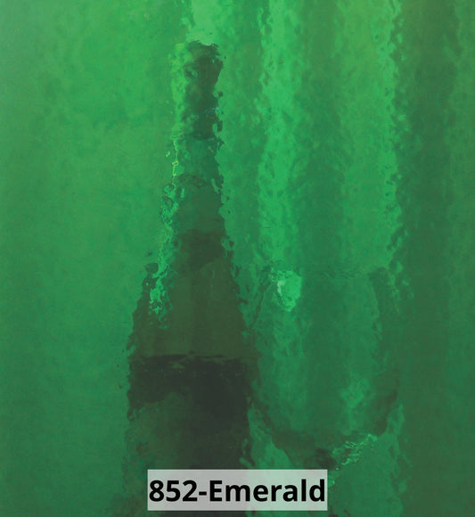 Emerald Glass Insert Backing Material- Custom Fit