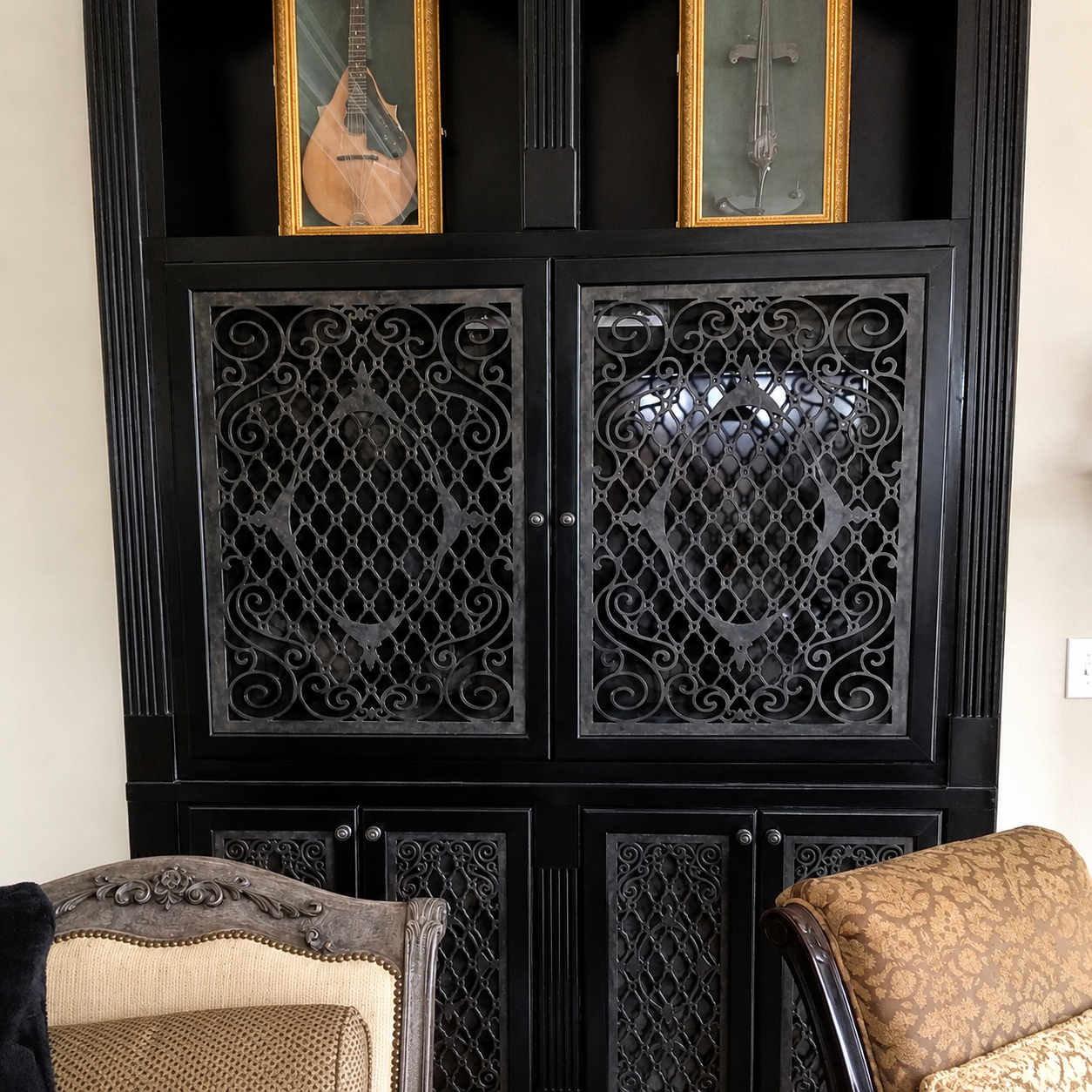 Aaron Cabinet Door Insert-Available in Your Size