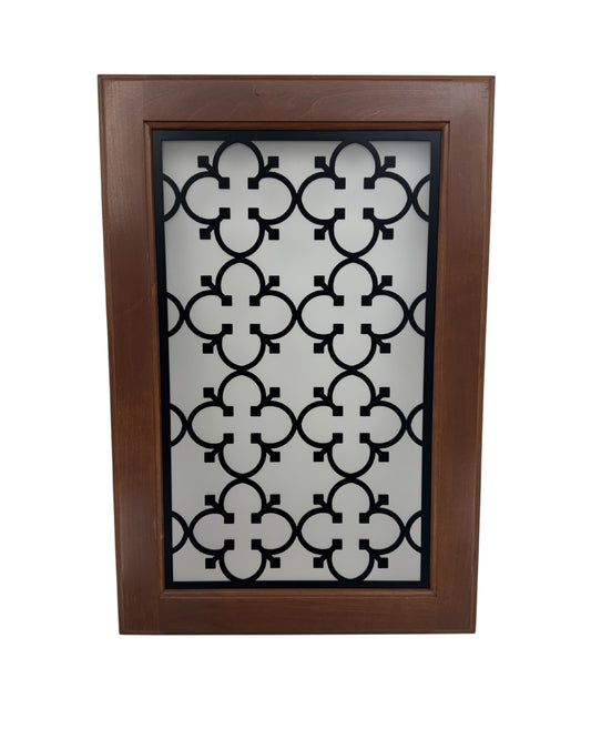 Adah Cabinet Door Insert-Available in Your Size
