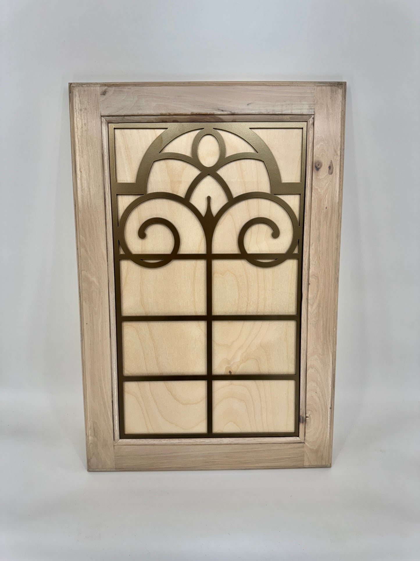Alexander Cabinet Door Insert-Available in Your Size
